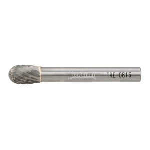 Pilnik obrotowy z węglika spiekanego w kształcie kropli 6 mm 8x13 mm TRE0813 Forum