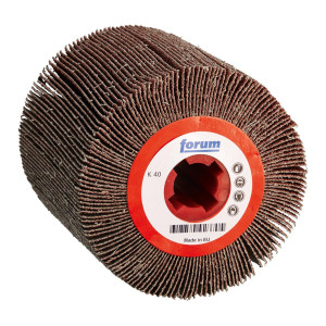 Ściernica listkowa, nasadzana 100x100x19 mm, ziarno 120 Forum