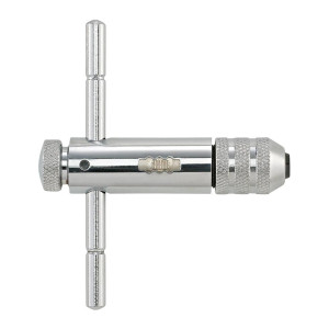 Uchwyt narzędziowy zapadkowy 2-5 mm 85 mm chromowany Forum