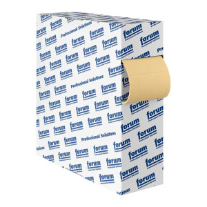 Papier ścierny korundowy w ekonomicznej rolce 25 m x 115 mm K 60 Forum