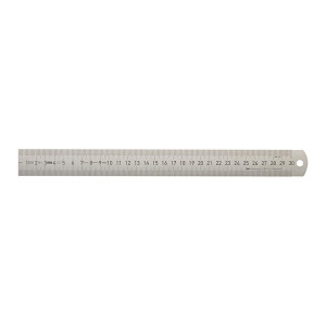 Liniał stalowy nierdzewny Inox 300x30mm Forum