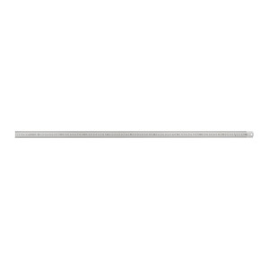 Liniał stalowy nierdzewny matowy 1000x30mm Forum