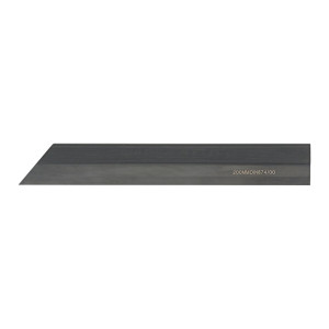 Liniał krawędziowy stal hartowana DIN 874/00 200 mm Forum