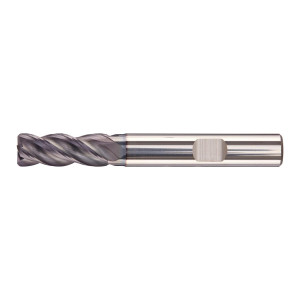 Frez trzpieniowy VHM HPC INOX 4-ostrzowy promień 2 mm średnica 16 mm Fortis