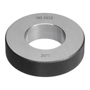 Sprawdzian pierścieniowy graniczny DIN 2250 C 65 mm Fortis