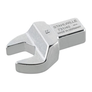 Końcówka wtykowa płaska - 731/40 13 mm 14x18 mm