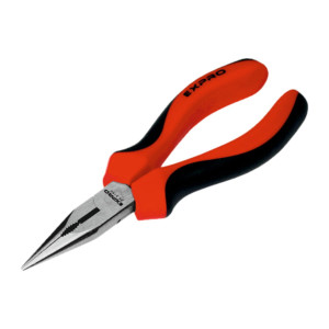 Szczypce wydłużone proste 160 mm