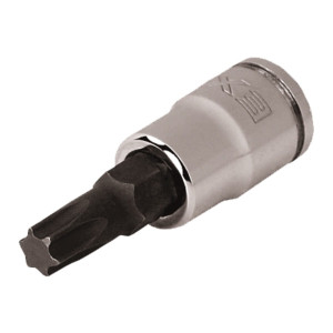 Klucz nasadowy trzpieniowy 1/4" TORX-T8