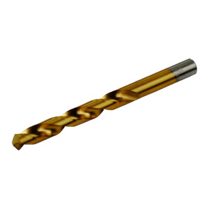 Wiertło tytanowe HSS-TiN, 1,00 mm