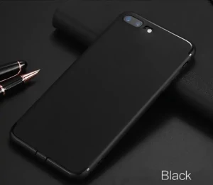 Etui do iPhone XS Max elastyczne silikonowe, czarne