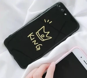 Etui na Iphone 7 Plus / iPhone 8 Plus KING obudowa dla niego case na iPhone 7/8+