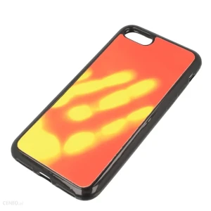 Elastyczne etui na Iphone 7 Plus / 8 Plus TERMO ZMIANA KOLORU case Czerwony