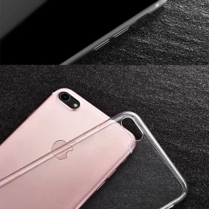Etui do iPhone 7Plus / 8Plus silikonowe miękkie, przeźroczyste