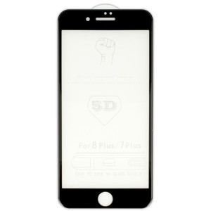 Hartowane szkło Full Glue 5D IPHONE 6 / 6S (4,7") CZARNY