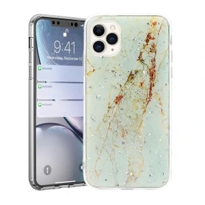 Etui do iPhone 11 Pro silikonowe cienkie delikatny marmurek