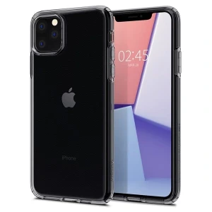 Etui do iPhone 11 Pro przeźroczyste przydymione Liquid Crystal Dark