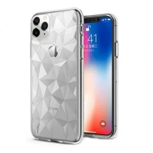 Etui przeźroczyste diamentowe na iPhone 11 Pro Max - kryształowe pryzmaty