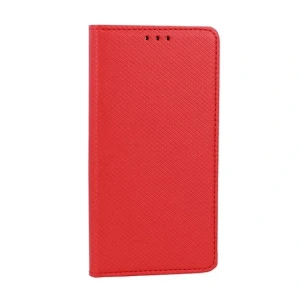 Stylowa skórzana czerwona obudowa do iPhone 11 Pro Max