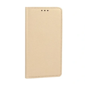 Etui do iPhone 11 Pro skórzane eleganckie, złote