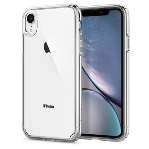 Przezroczyte etui silikonowe do iPhone XR