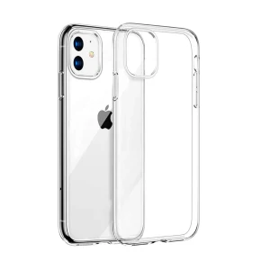 Etui do iPhone 11 silikonowe przeźroczyste