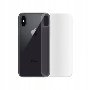 Folia hydrożelowa iPhone X/XS na tył nieszczerbiąca