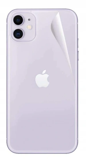 Folia hydrożelowa iPhone 11 na tył nieszczerbiąca