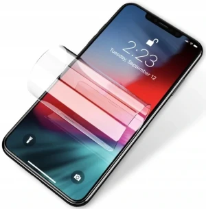 Folia hydrożelowa do iPhone XR na ekran ochronna nieszczerbiąca