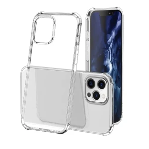 Etui do iPhone 12 Pro Max przeźroczyste pancerne anti-shock ze wzmocnionymi krawędziami