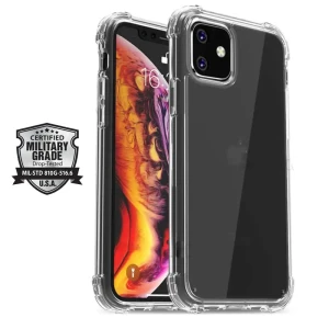 Etui bumper iPhone 11 Premium VIP certyfikowany case wzmocnione rogi