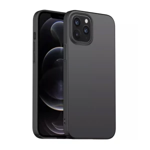 Etui do iPhone 13 Pro Skin Matt satynowe ultra cienkie, czarne