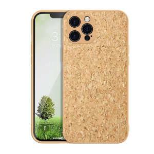 Etui do iPhone 13 Pro Max naturalne drewniane korkowe