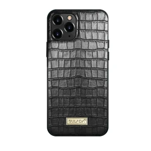 Etui do iPhone 11 Pro Crocodile eleganckie SULADA oryginal