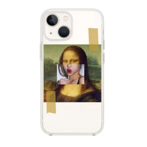 Etui do iPhone 13 z nadrukiem Mona Lisa