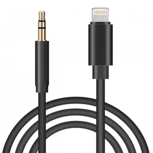 Kabel audio AUX adapter lightning do audio jack 3,5mm