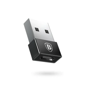 Adapter Typ C do USB A, czarny