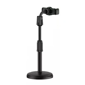 Uchwyt do telefonu 360° na biurko, czarny