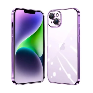 Etui do iPhone 13 slim violet z osłoną kamery, ciemny fiolet (OUTLET)