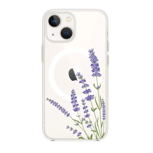 Etui do iPhone 13 Mini, lawenda z Magsafe