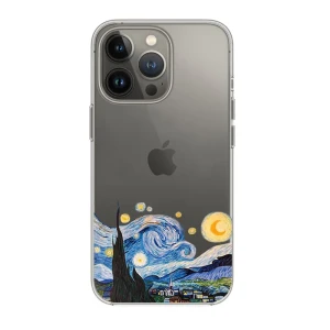 Etui do iPhone 14 Pro Max, obraz Van Gogh