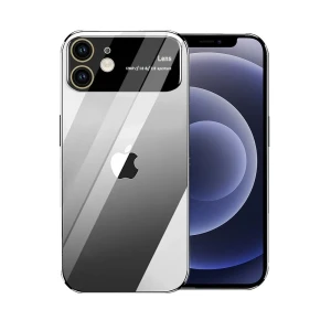 Etui do iPhone 12 Camera Beam, przeźroczyste