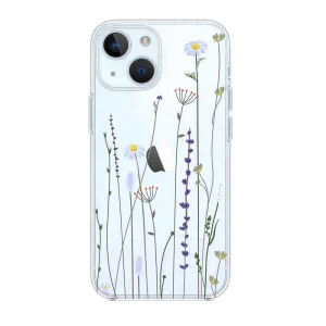 Etui do iPhone 15 Plus, wiosenne kwiaty