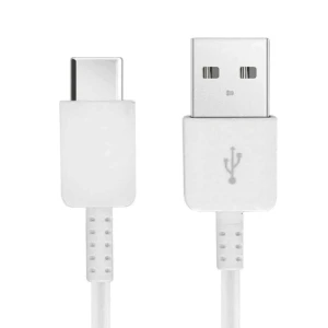 Kabel USB - USB Typ C, do iPhone 15/16/17, tableta, laptopa, 3 metry, biały