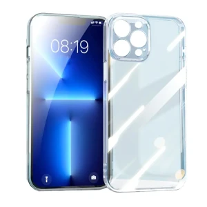 Etui do iPhone 15 Pro Max Crystal Cam, ochrona kamery, przeźroczyste