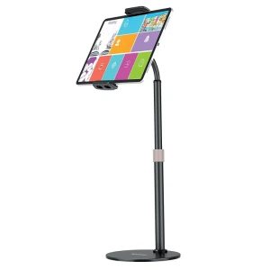 Uchwyt/stojak na telefon, tablet, czarny