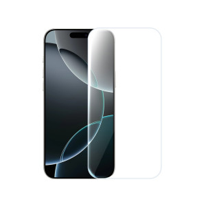 Crystal Diamond Glass do iPhone 16 Pro diamentowe, twarde szkło hartowane