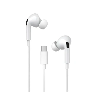 Słuchawki USB Typ C do iPhone 17/16/15, dokanałowe