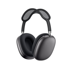 Słuchawki nauszne ANC z wyciszaniem otoczenia, styl AirPods Max, czarne