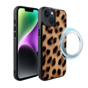 Etui do iPhone 14 IBIZU DropGuard Matt z MagSafe, Zew Natury, Pantera