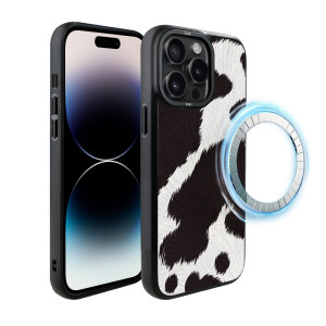 Etui do iPhone 14 Pro Max IBIZU DropGuard Matt z MagSafe, Zew Natury, Polska Krowa